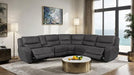 Demetrius Power Sectional - Marjories Furniture (Las Vegas, NV)