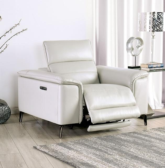 Ascona Power Recliner - Marjories Furniture (Las Vegas, NV)