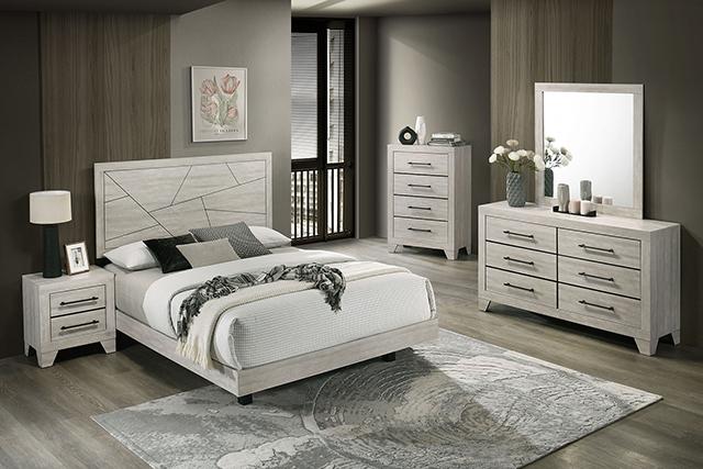 Dubuque Bed Brown - Marjories Furniture (Las Vegas, NV)
