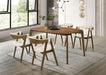 Ebikon 5 Pc Dining Table Set - Marjories Furniture (Las Vegas, NV)