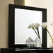 Carlie Mirror Black - Marjories Furniture (Las Vegas, NV)
