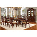 ELANA Brown Cherry Side Chair (2/CTN) - Marjories Furniture (Las Vegas, NV)