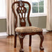 ELANA Brown Cherry Side Chair (2/CTN) - Marjories Furniture (Las Vegas, NV)
