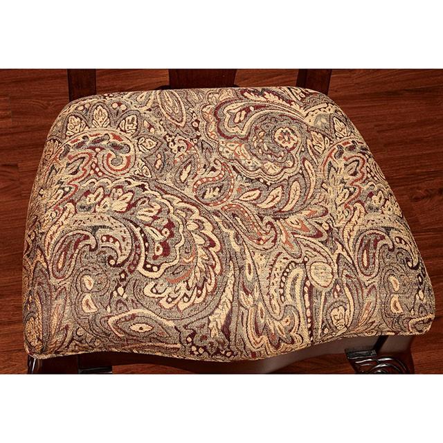ELANA Brown Cherry Side Chair (2/CTN) - Marjories Furniture (Las Vegas, NV)