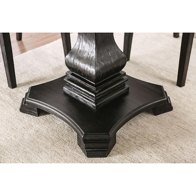 Elfredo 5 Pc Dining Table Set - Marjories Furniture (Las Vegas, NV)
