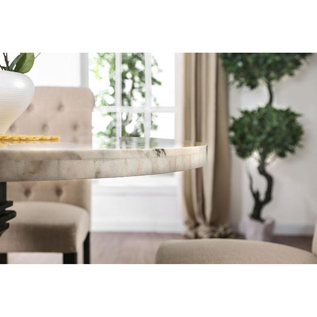 Elfredo 5 Pc Dining Table Set - Marjories Furniture (Las Vegas, NV)