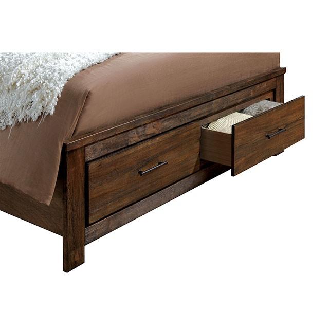 Elkton 4 Pc Queen Bedroom Set - Marjories Furniture (Las Vegas, NV)