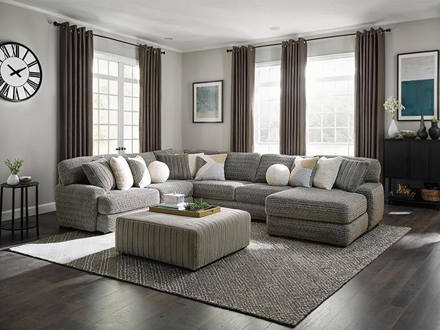 Elmhurst U-shaped Sectional - Marjories Furniture (Las Vegas, NV)