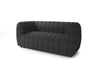 AVERSA Loveseat, Black, Gray, & White - Marjories Furniture (Las Vegas, NV)