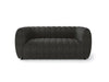 AVERSA Loveseat, Black, Gray, & White - Marjories Furniture (Las Vegas, NV)