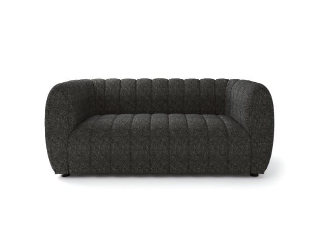 AVERSA Loveseat, Black, Gray, & White - Marjories Furniture (Las Vegas, NV)
