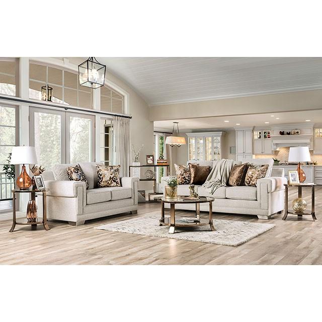 Emely Love Seat - Marjories Furniture (Las Vegas, NV)