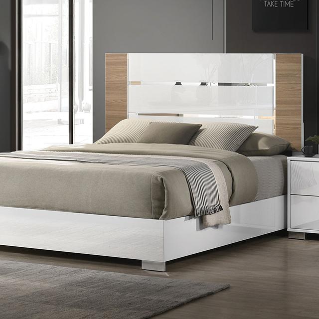 Erlangen Bed - Marjories Furniture (Las Vegas, NV)
