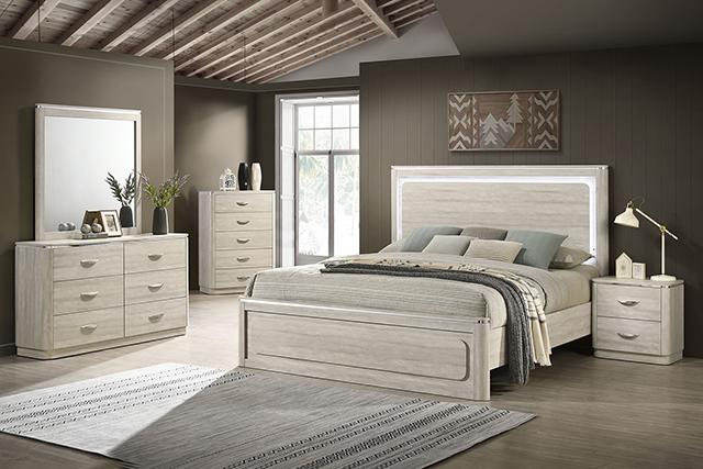 Farsund Queen Bedroom Set - Marjories Furniture (Las Vegas, NV)