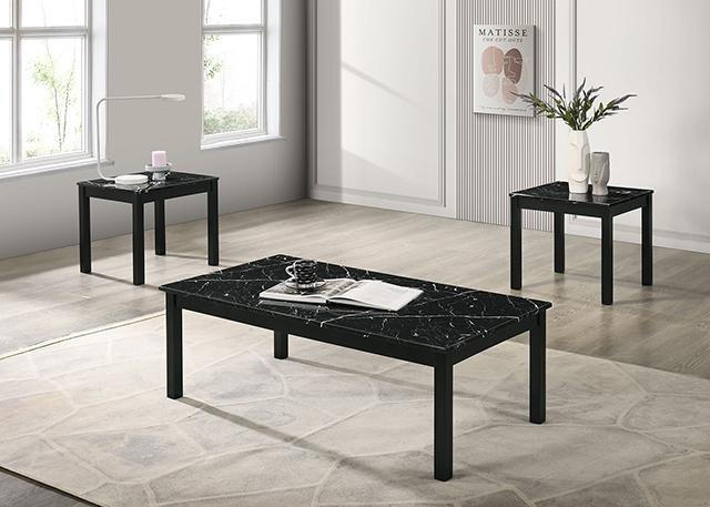 Findlay 3 Pc. Table Set - Marjories Furniture (Las Vegas, NV)