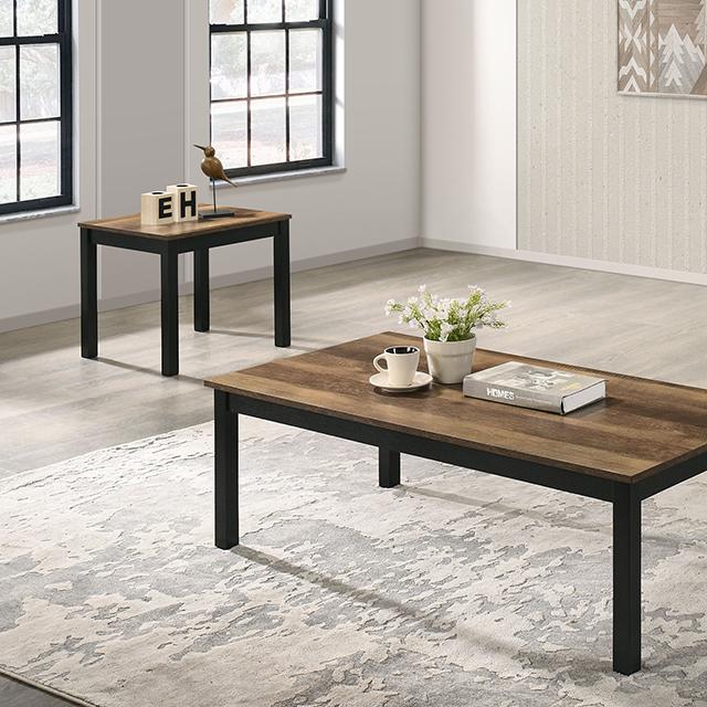 Findlay 3 Pc. Table Set - Marjories Furniture (Las Vegas, NV)