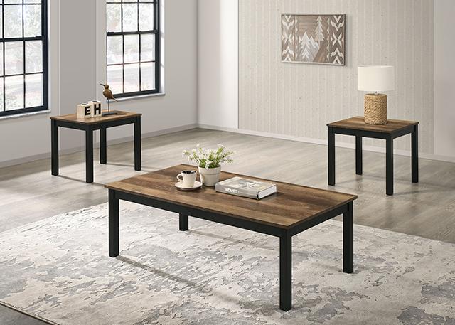 Findlay 3 Pc. Table Set - Marjories Furniture (Las Vegas, NV)