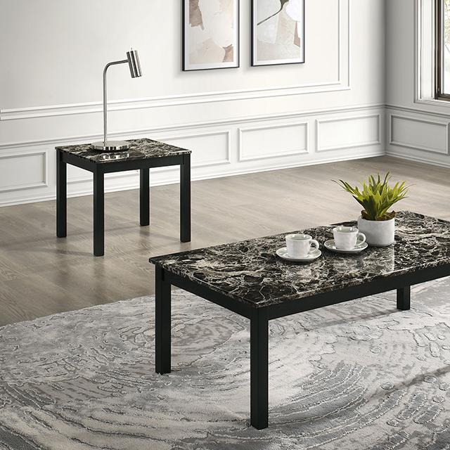 Findlay 3 Pc. Table Set - Marjories Furniture (Las Vegas, NV)