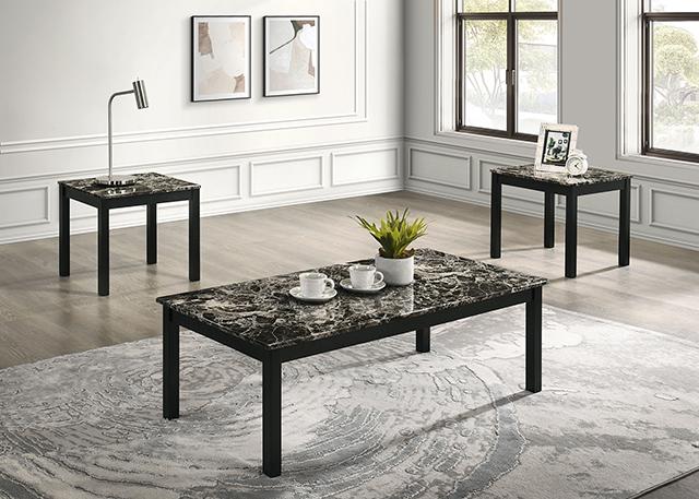 Findlay 3 Pc. Table Set - Marjories Furniture (Las Vegas, NV)