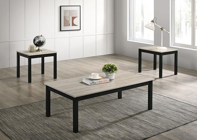 Findlay 3 Pc. Table Set - Marjories Furniture (Las Vegas, NV)