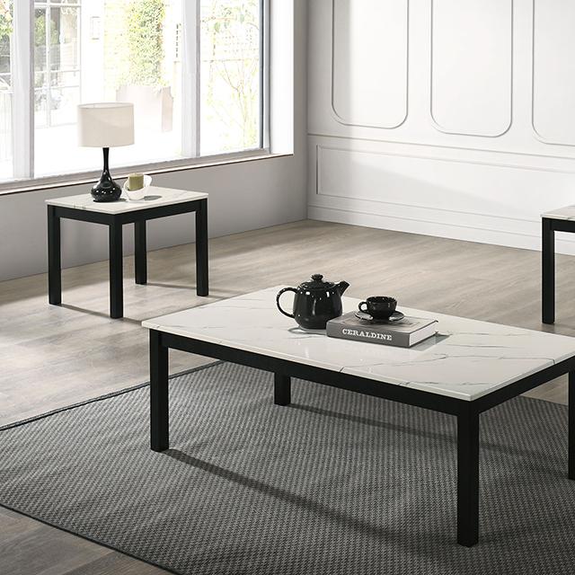 Findlay 3 Pc. Table Set - Marjories Furniture (Las Vegas, NV)