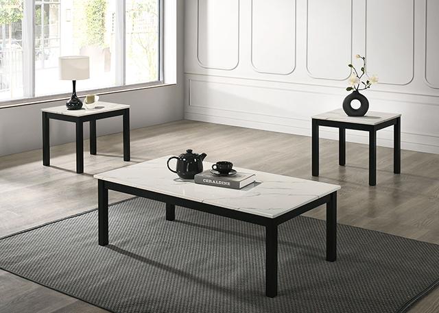 Findlay 3 Pc. Table Set - Marjories Furniture (Las Vegas, NV)