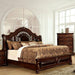 Flandreau Brown Cherry/Espresso Cal.King, E.King & Queen Bed - Marjories Furniture (Las Vegas, NV)