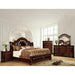 Flandreau Brown Cherry/Espresso Cal.King, E.King & Queen Bed - Marjories Furniture (Las Vegas, NV)