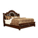 Flandreau Brown Cherry/Espresso Cal.King, E.King & Queen Bed - Marjories Furniture (Las Vegas, NV)