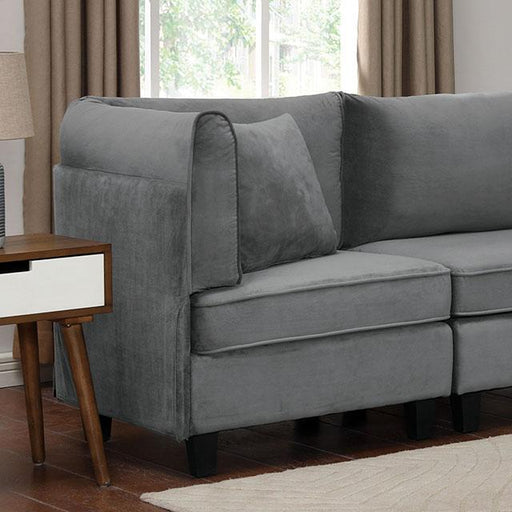 Corner Chair Sandrine - Marjories Furniture (Las Vegas, NV)