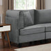 Corner Chair Sandrine - Marjories Furniture (Las Vegas, NV)