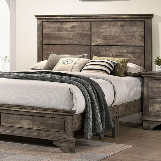 FORTWORTH Cal.King & E.King Bed - Marjories Furniture (Las Vegas, NV)