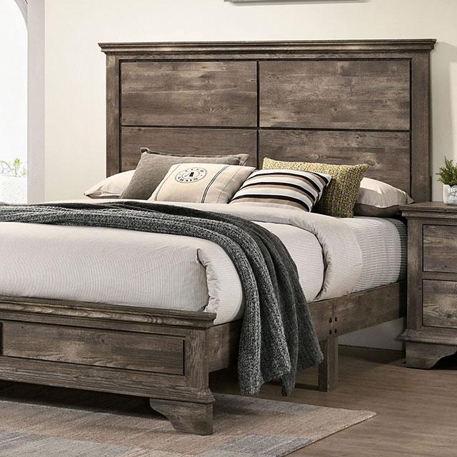 FORTWORTH Cal.King & E.King Bed - Marjories Furniture (Las Vegas, NV)