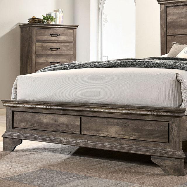 FORTWORTH Cal.King & E.King Bed - Marjories Furniture (Las Vegas, NV)
