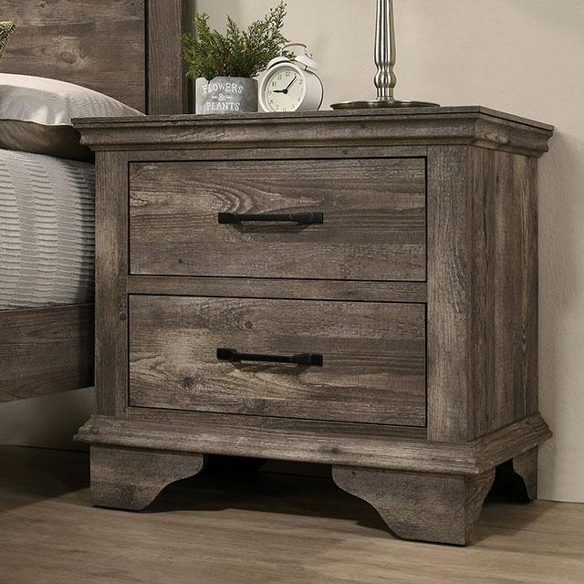 FORTWORTH Cal.King & E.King Bed - Marjories Furniture (Las Vegas, NV)