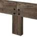 FORTWORTH Cal.King & E.King Bed - Marjories Furniture (Las Vegas, NV)