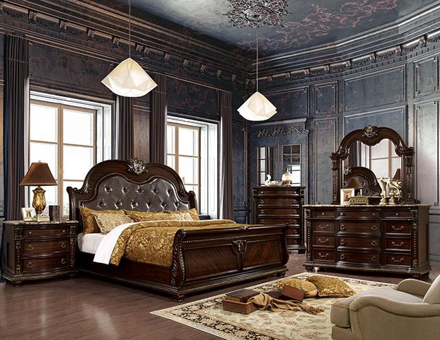 Fromberg Bed - Marjories Furniture (Las Vegas, NV)