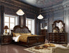 Fromberg Bed Brown - Marjories Furniture (Las Vegas, NV)