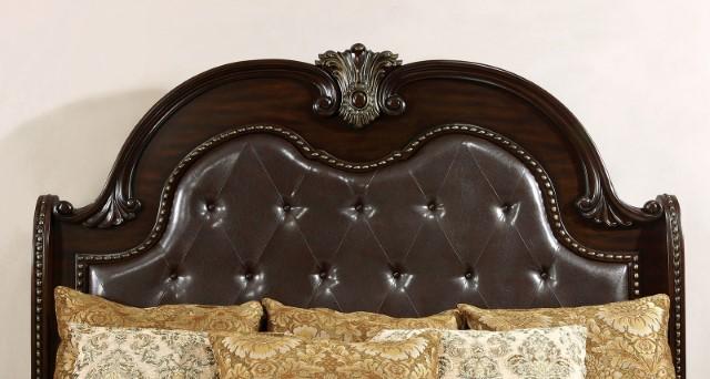 Fromberg Bed Brown - Marjories Furniture (Las Vegas, NV)