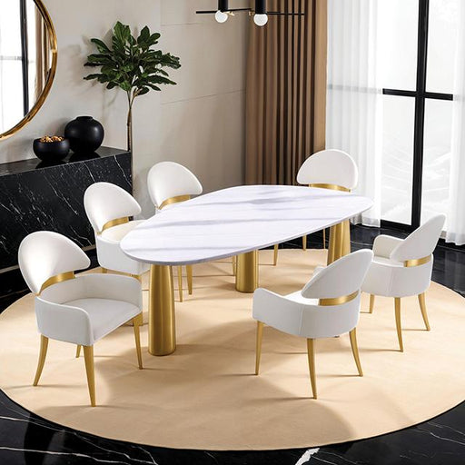Northam Dining Table - Marjories Furniture (Las Vegas, NV)