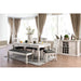 Georgia Antique White/Gray Server - Marjories Furniture (Las Vegas, NV)