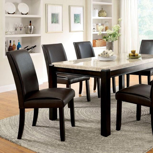 Gladstone 7 Pc Dining Table Set - Marjories Furniture (Las Vegas, NV)