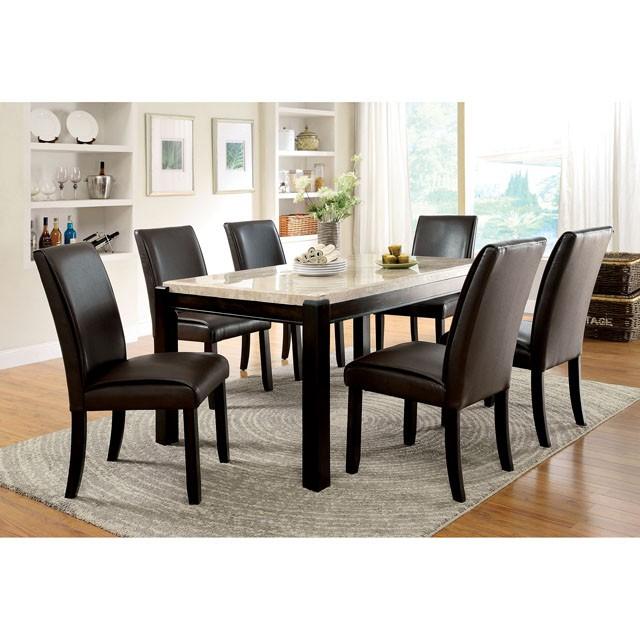 Gladstone 7 Pc Dining Table Set - Marjories Furniture (Las Vegas, NV)