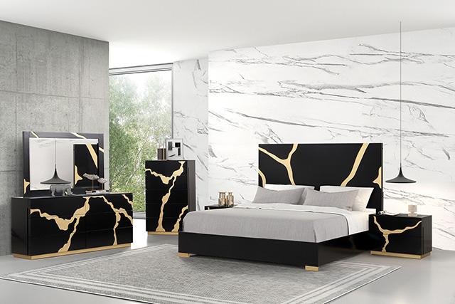 Goldsberg Bed - Marjories Furniture (Las Vegas, NV)