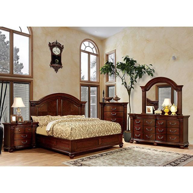 GRANDOM Cal.King Bed - Marjories Furniture (Las Vegas, NV)