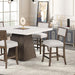 Grasten Counter Ht. Table - Marjories Furniture (Las Vegas, NV)