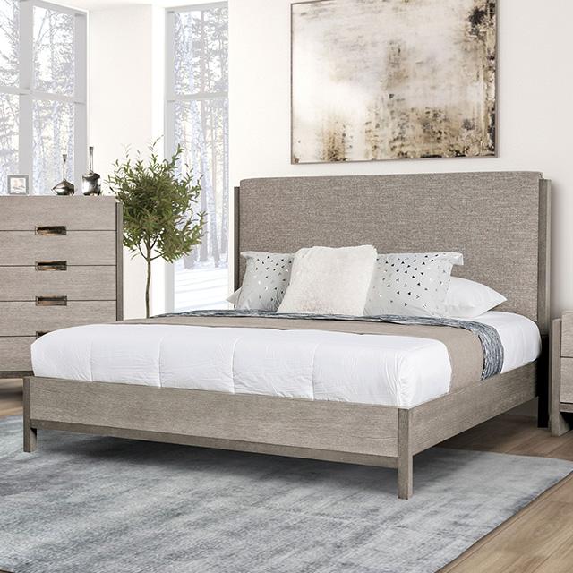 Grimsby Bed - Marjories Furniture (Las Vegas, NV)