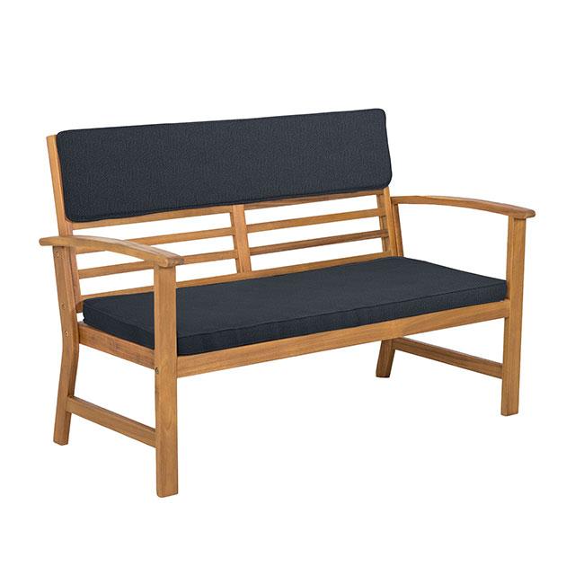 Hana 4 Pc. Patio Set Blue - Marjories Furniture (Las Vegas, NV)