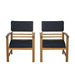 Hana 4 Pc. Patio Set Blue - Marjories Furniture (Las Vegas, NV)