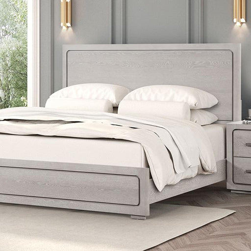 Crowthorne Bed White & Grey - Marjories Furniture (Las Vegas, NV)